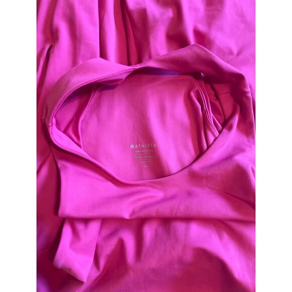 Athleta Conscious Dress Womens 1X Pink Golf Tennis Active Dress - Picture 7 of 7